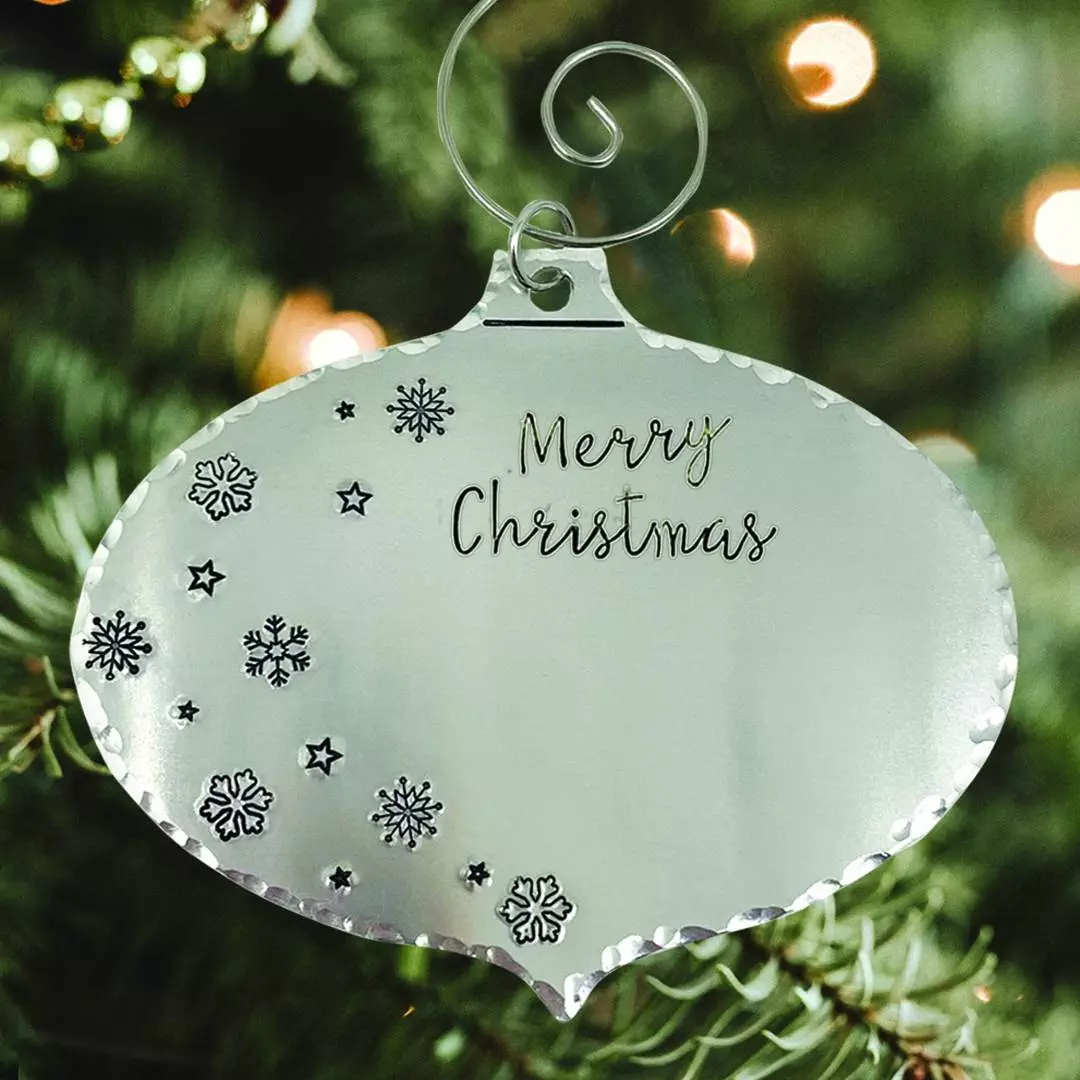 Bauble Personalized Christmas Ornament