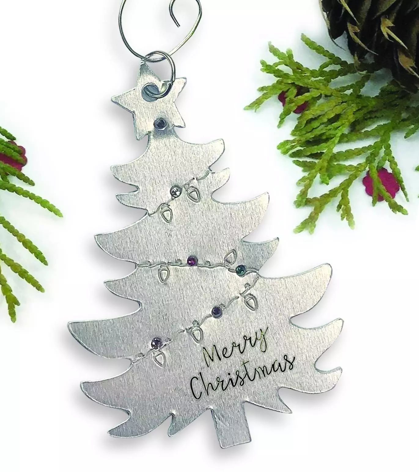 Christmas Tree Ornament Personalized