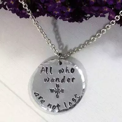 All Who Wander Necklace