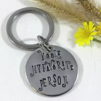 You're My Favorite Person Keychain