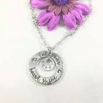 Heart Shine Pet Lovers Necklace