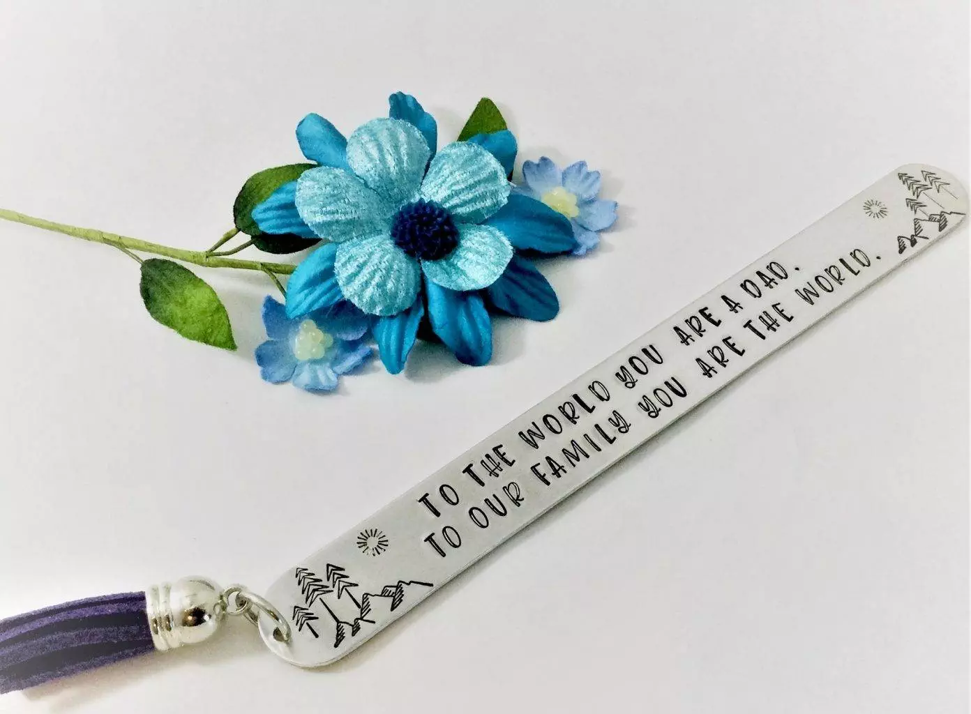 Dad Father's Day Bookmark