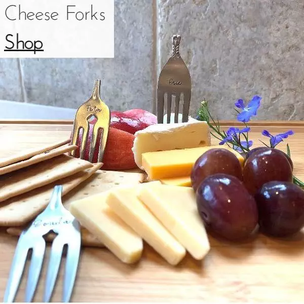 Cheese Forks 600
