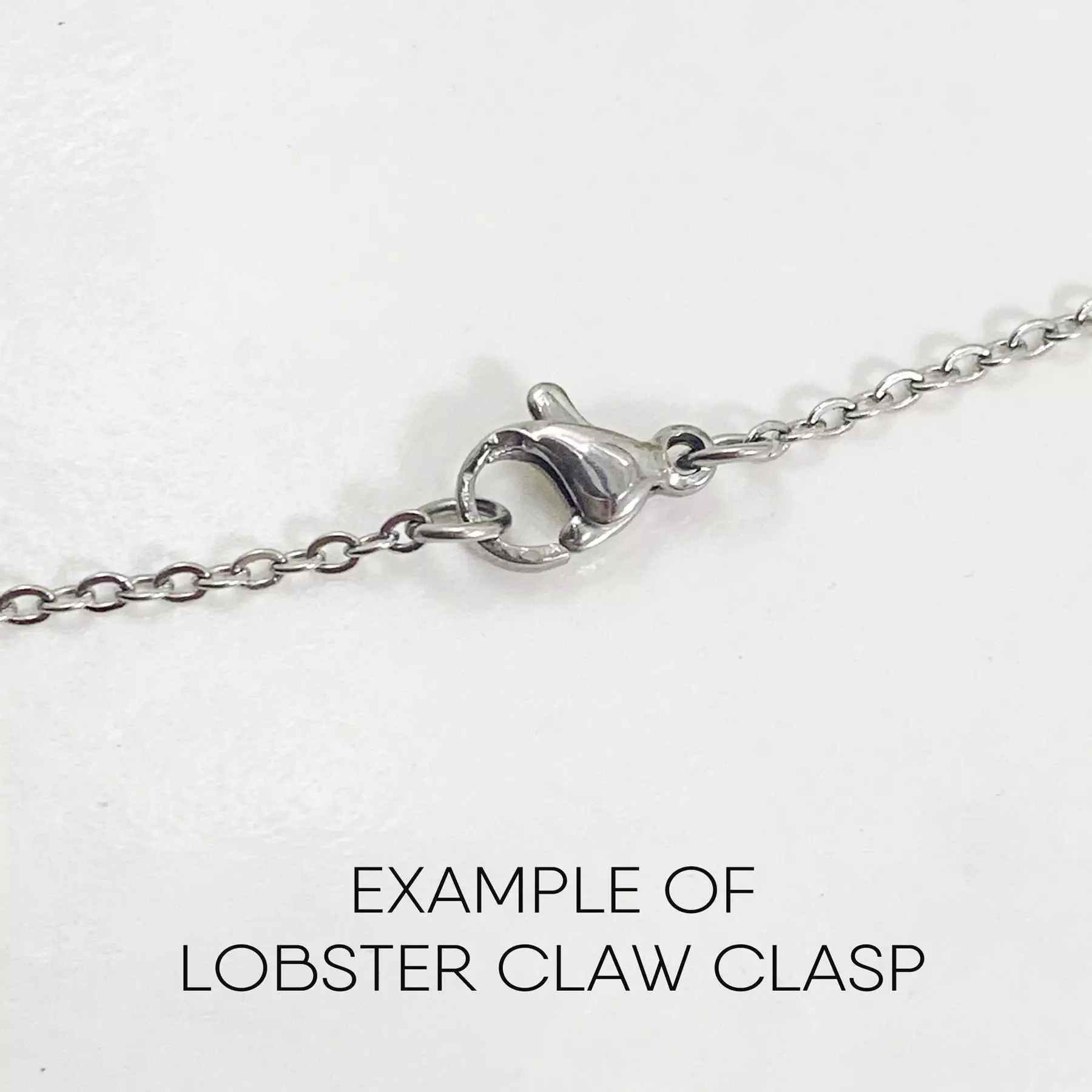 1 Lobster claw clasp