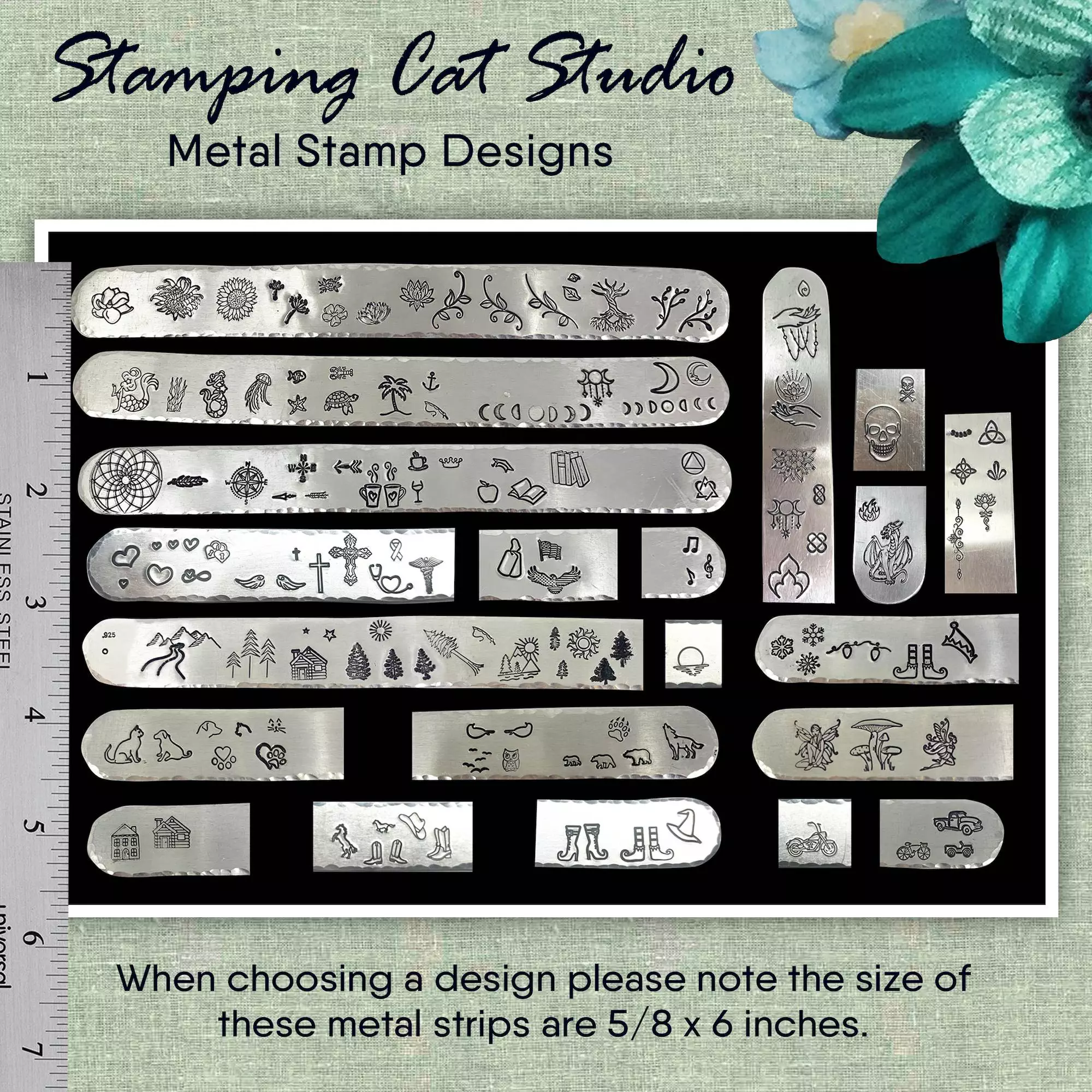 1 Design Stamps NEW