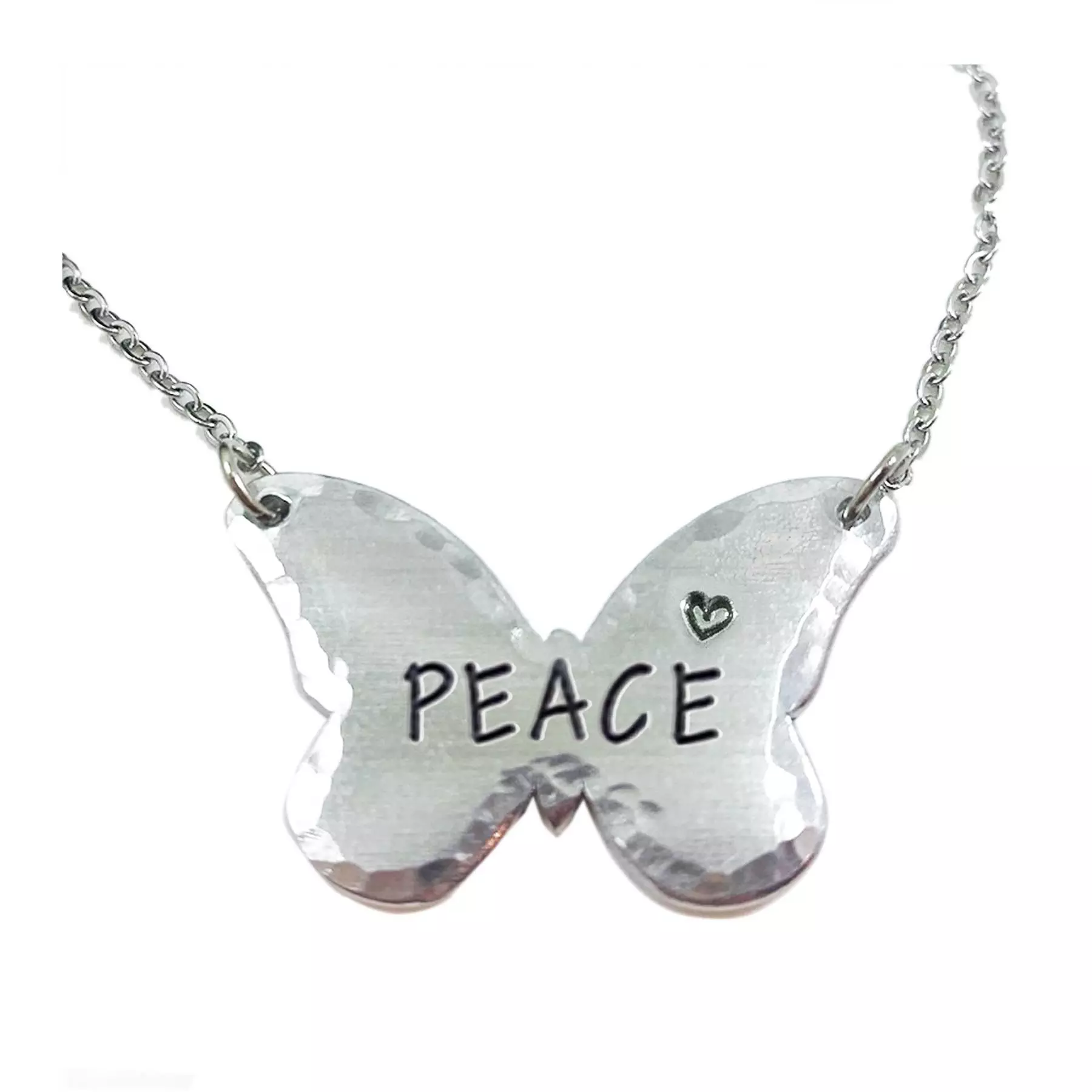 Butterfly Custom necklace AM