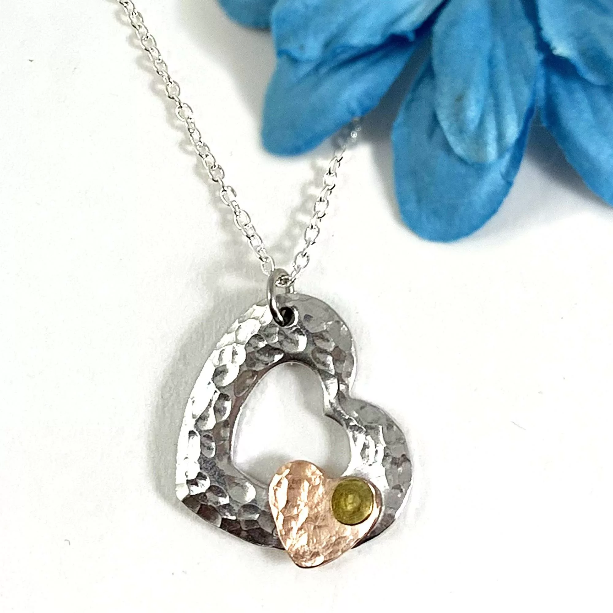 Metal Heart Necklace