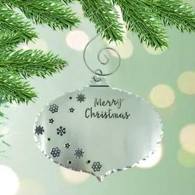 Bauble Personalized Christmas Ornament