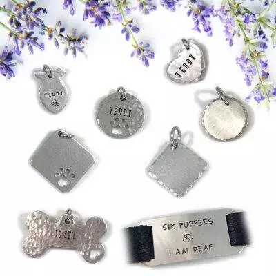 Personalized Safety Pet ID Tag