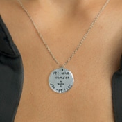All Who Wander Necklace