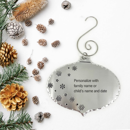 Bauble Personalized Christmas Ornament