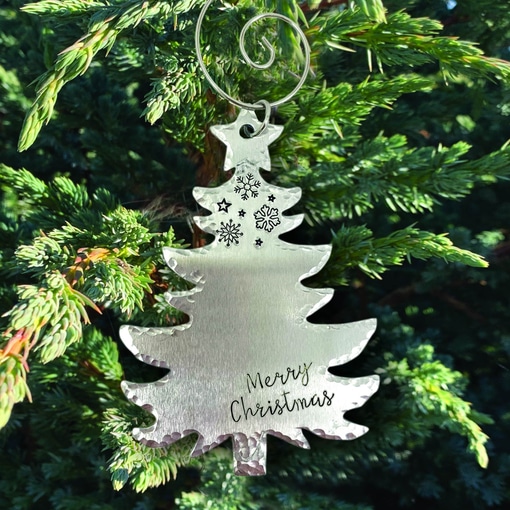 Christmas Tree Ornament Personalized