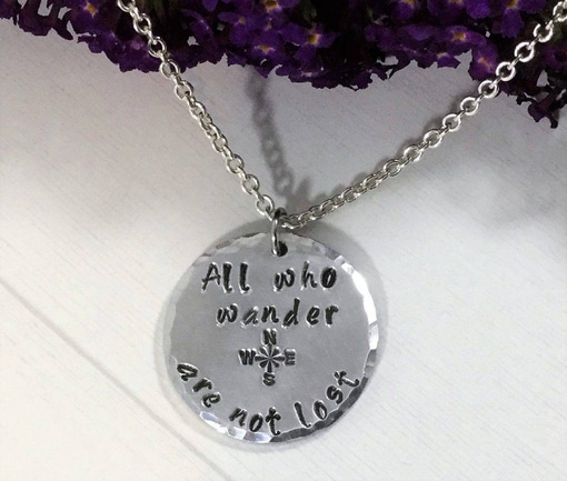 All Who Wander Necklace