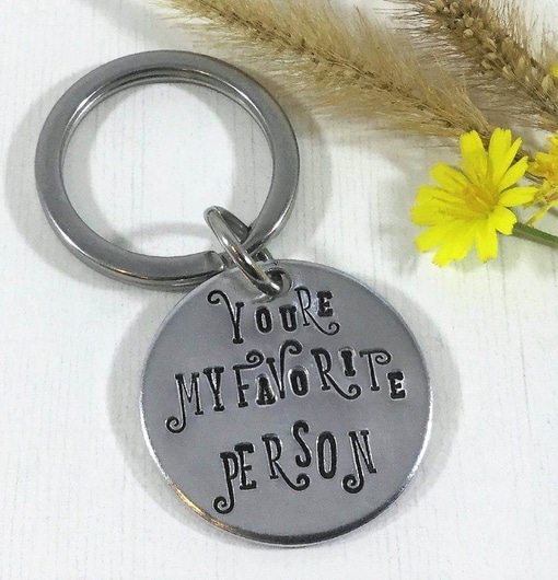 You're My Favorite Person Keychain