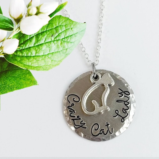 Crazy Cat Lady Necklace