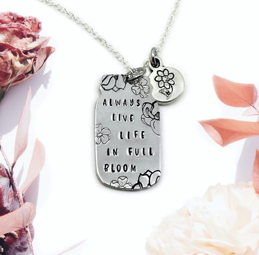Life In Full Bloom Necklace