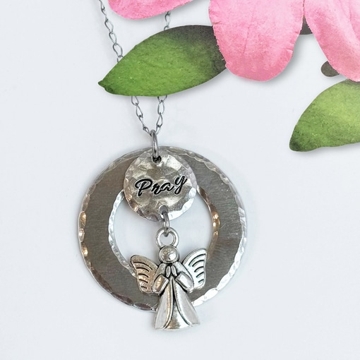 Sweet Angel or Cross Necklace