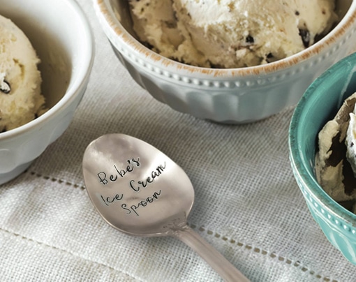 Customize Special Stamped Spoon