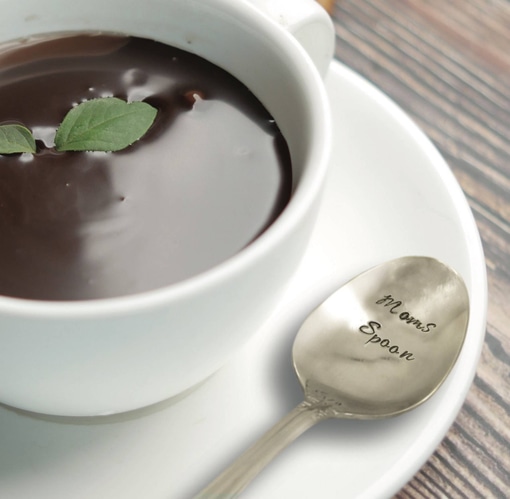 Customize Special Stamped Spoon