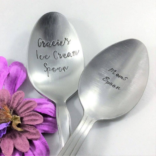 Customize Special Stamped Spoon