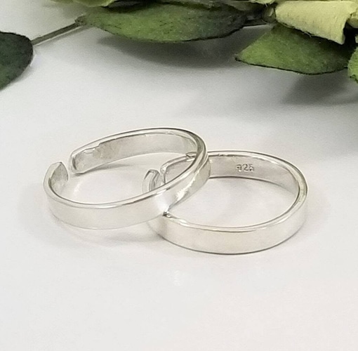 Solid Sterling Silver Toe Ring