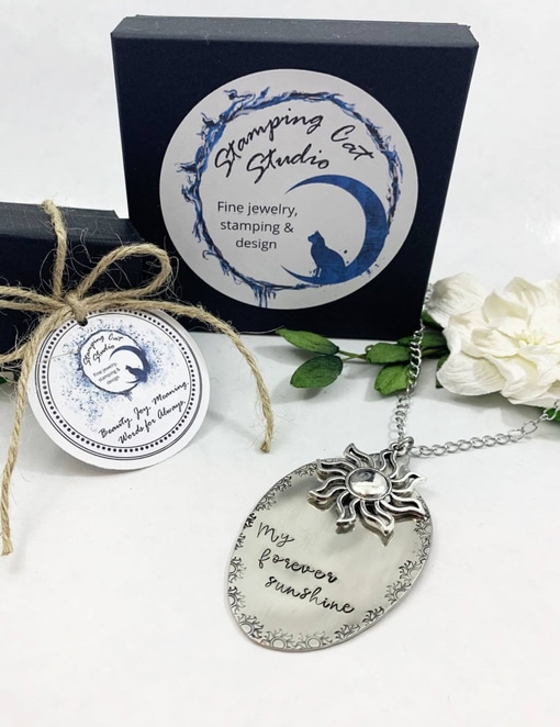 My Forever Sunshine Spoon Necklace