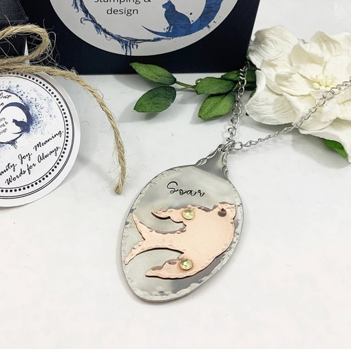 Soar Mixed Metal Necklace