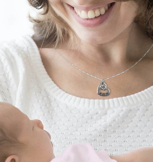 For My Mommy Necklace