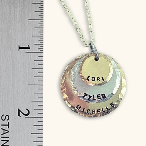 Kids Names Necklace For Mom