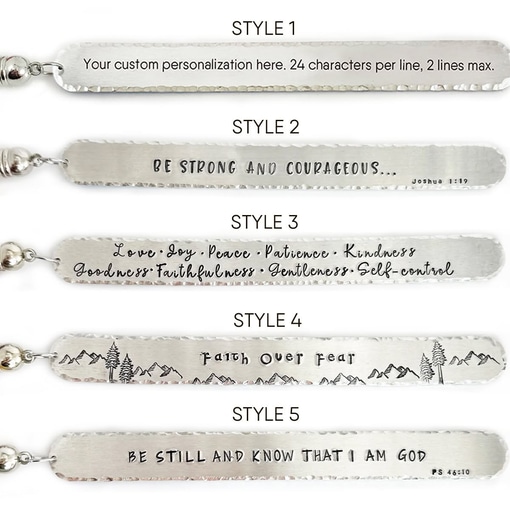 Faith Inspiration Tassel Bookmark