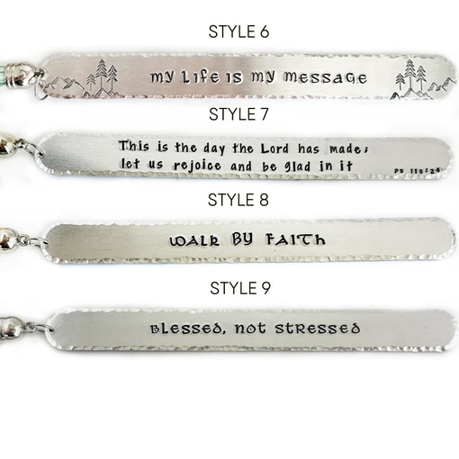 Faith Inspiration Tassel Bookmark