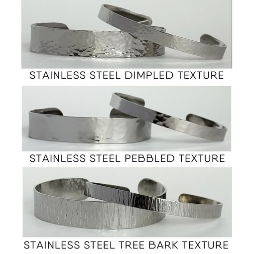 Stunning Textured Cuff Bracelet