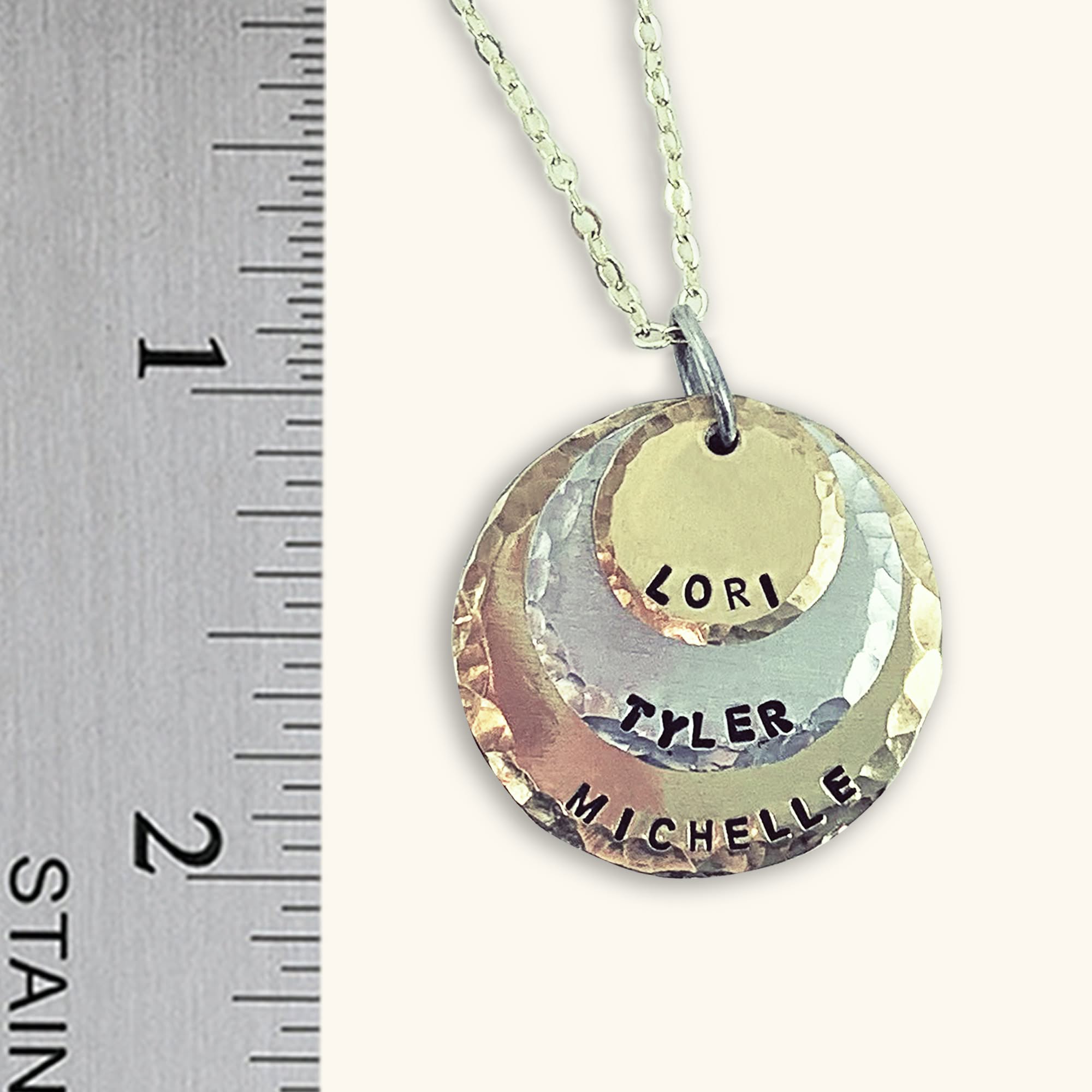 Kids Names Necklace For Mom